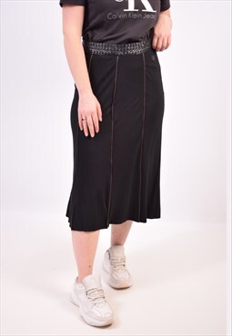 Vintage Moschino Skirt Black