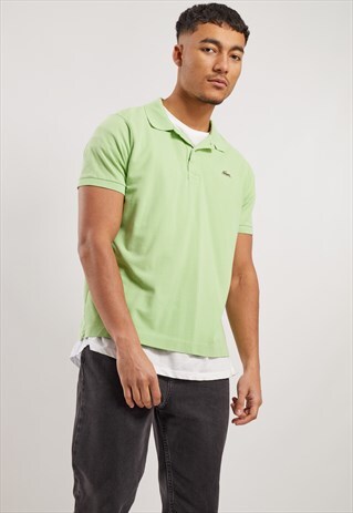 VINTAGE LACOSTE SHORT SLEEVE POLO TOP