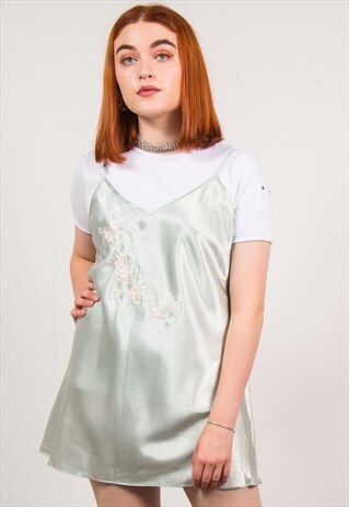 VINTAGE 90'S SLIP DRESS