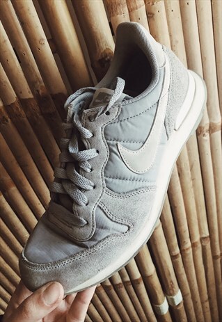 VINTAGE SHADES OF GREY TRAINERS