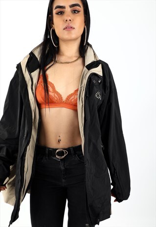 VINTAGE KAPPA WINDBREAKER JACKET NJ55