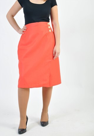 VINTAGE 90'S WRAP SKIRT