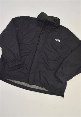 VINTAGE 90S THE NORTH FACE BLACK JACKET
