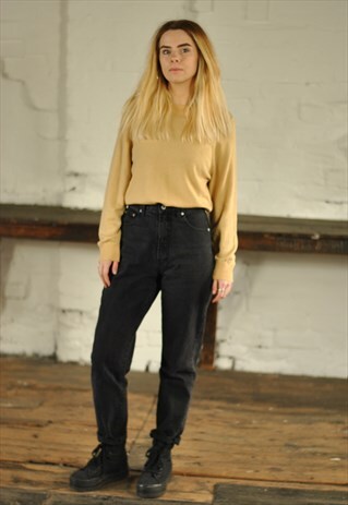 VINTAGE ESPRIT HIGH WAISTED MOM JEANS