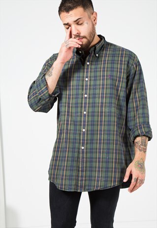 VINTAGE 80S POLO RALPH LAUREN SHIRT/ S4611