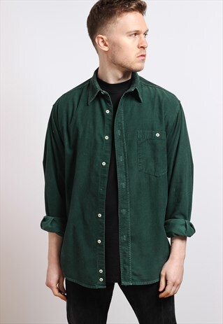 VINTAGE CORDUROY SHIRT