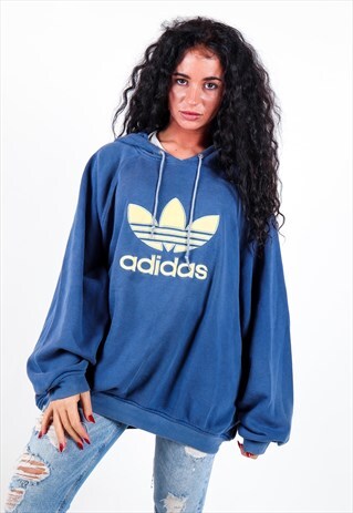 VINTAGE ADIDAS HOODIE AWH31