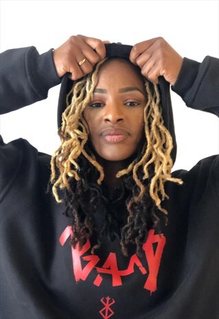 BAAD HOODIE BLACK BAAD BERSERKER