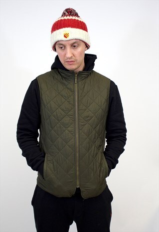 VINTAGE BARBOUR GILET