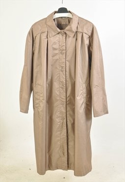 Vintage 90s British Mist trench raincoat