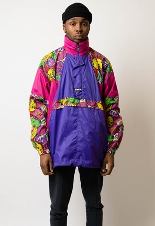 VINTAGE KWAY WINDBREAKER JACKET