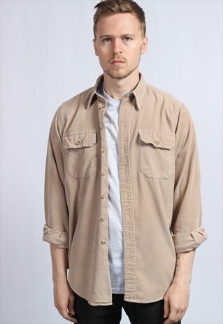 VINTAGE CORDUROY SHIRT