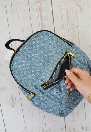BEYOND RETRO LABEL DITSY FLORAL MINI BACKPACK