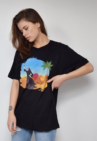 TSHIRT 'SELFIE IN THE DESERT'