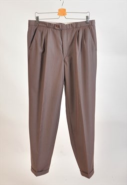 Vintage 90s trousers in brown