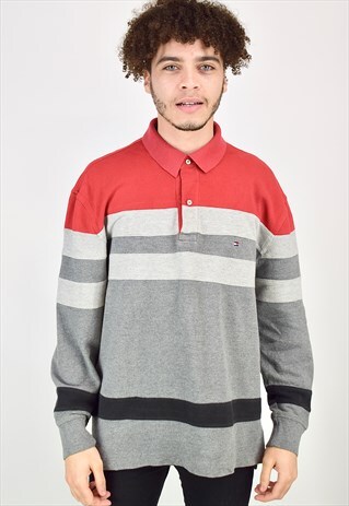 VINTAGE 90'S TOMMY HILFIGER POLO SHIRT