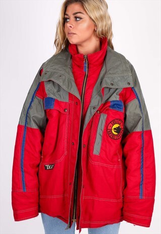 VINTAGE SKI JACKET NJ905
