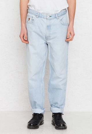 VINTAGE LIGHT BLUE TOMMY HILFIGER DENIM JEANS