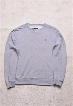 AllSaints Wilde Grey Classic Sweater