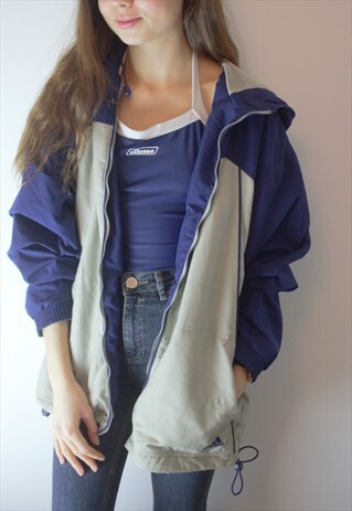 VINTAGE ADIDAS RAIN COAT