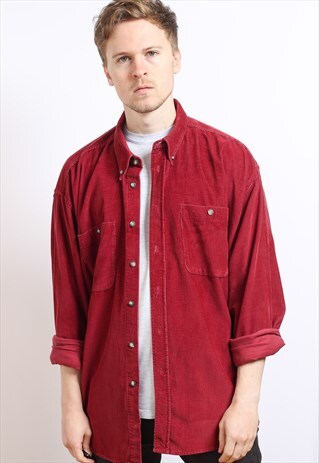 VINTAGE CORDUROY SHIRT