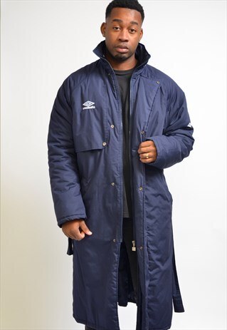 VINTAGE UMBRO FOOTBALL MANAGER'S COAT