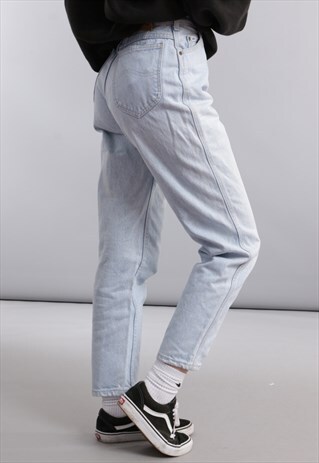 VINTAGE HIGH WAISTED LEE MOM JEANS KL4