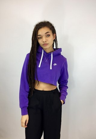 NIKE CROPPED HOODIE