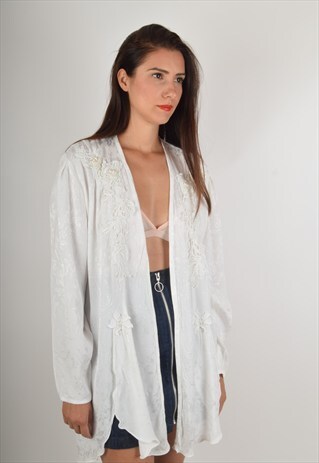 VINTAGE KIMONO/JACKET/BLOUSE FESTIVAL MADE IN ITALY (1068)