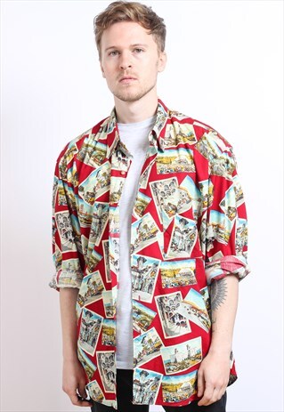 VINTAGE ABSTRACT SHIRT