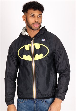 VINTAGE K-WAY BATMAN JACKET NJ1304