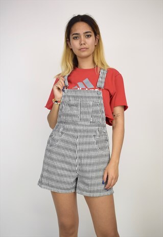 VINTAGE 90'S SOZ SQUEEZE DENIM DUNGAREES