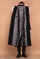 VINTAGE 00'S MEN WOOL BLEND COAT IN GRAY