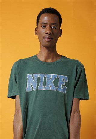 GREEN NIKE T SHIRT
