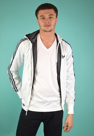 VINTAGE 90'S REVERSIBLE ADIDAS TRACK JACKET