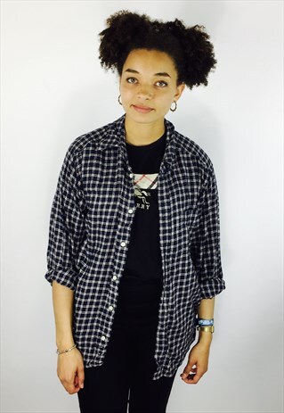 FLANNEL PLAID SHIRT