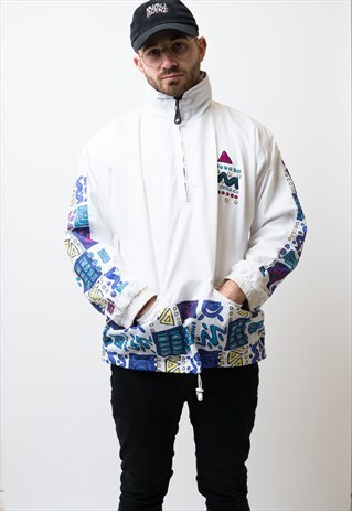 VINTAGE WINDBREAKER JACKET