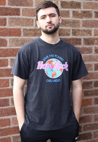 VINTAGE HARD ROCK CAFE ORLANDO T SHIRT