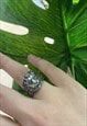  SILVER UNISEX STYLE LION RING