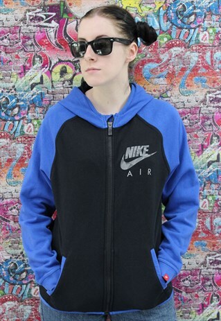 NIKE HOODIE/HOODED UNISEX SWEATSHIRT. BRANDED SPORTSWEAR.