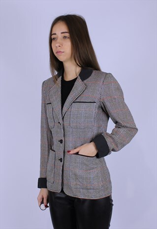 SAINT LAURENT PARIS RIVE GAUCHE BLAZER WAISTCOAT