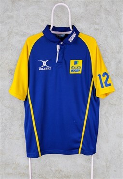 Vintage Gilbert Rugby Shirt Aviva Premiership Large