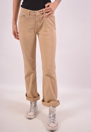 VINTAGE POLO RALPH LAUREN TROUSERS BROWN