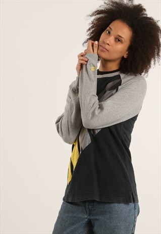 VINTAGE NIKE PRINTED SWEATSHIRT