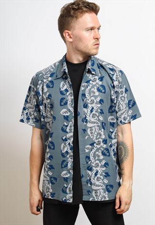 VINTAGE HAWAIIAN SHIRT