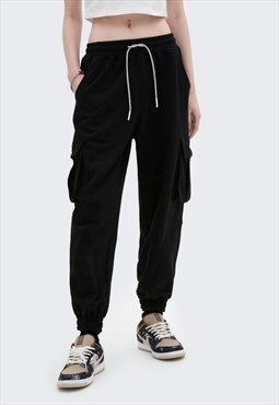 Miillow Loose sports style trousers