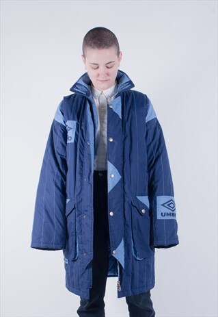 VINTAGE UNISEX RARE UMBRO COAT