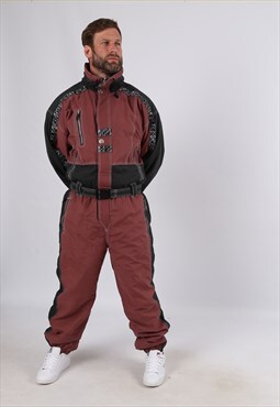 Vintage PROLINE Full Ski Suit Snow UK M 40" (6FG)