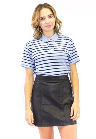 RETRO RALPH LAUREN STRIPED POLO SHIRT