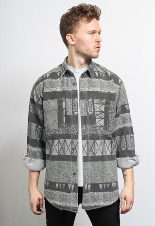 VINTAGE AZTEC SHIRT